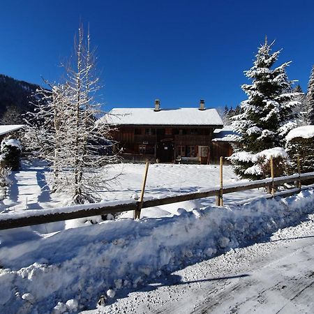 B&B Chalet La Croisee Vers L'Eglise Ngoại thất bức ảnh