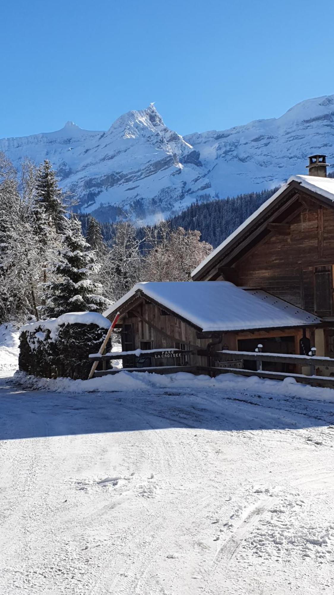 B&B Chalet La Croisee Vers L'Eglise Ngoại thất bức ảnh