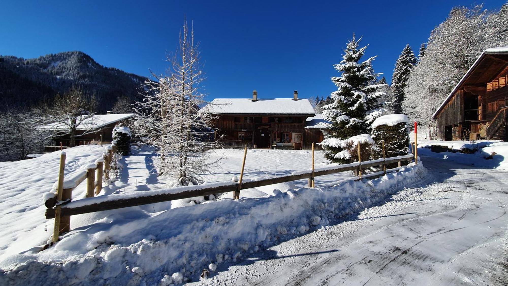B&B Chalet La Croisee Vers L'Eglise Ngoại thất bức ảnh