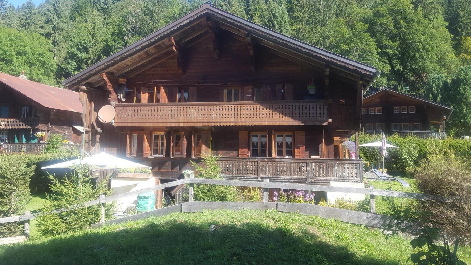 B&B Chalet La Croisee Vers L'Eglise Ngoại thất bức ảnh