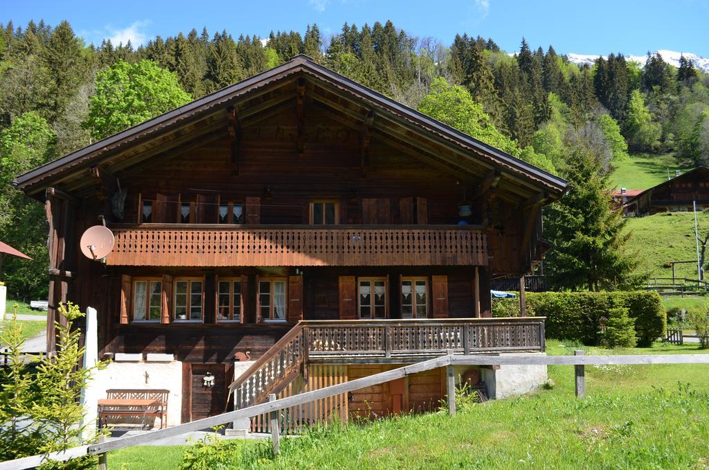 B&B Chalet La Croisee Vers L'Eglise Ngoại thất bức ảnh