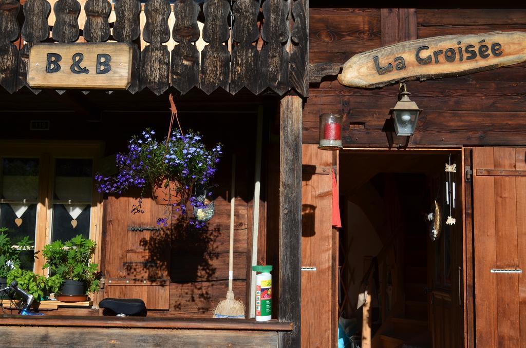 B&B Chalet La Croisee Vers L'Eglise Ngoại thất bức ảnh