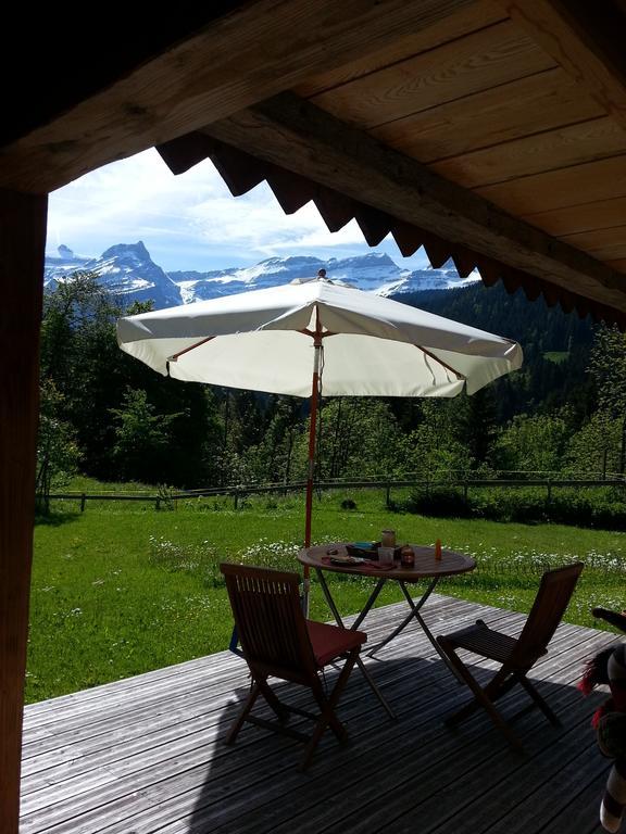 B&B Chalet La Croisee Vers L'Eglise Ngoại thất bức ảnh
