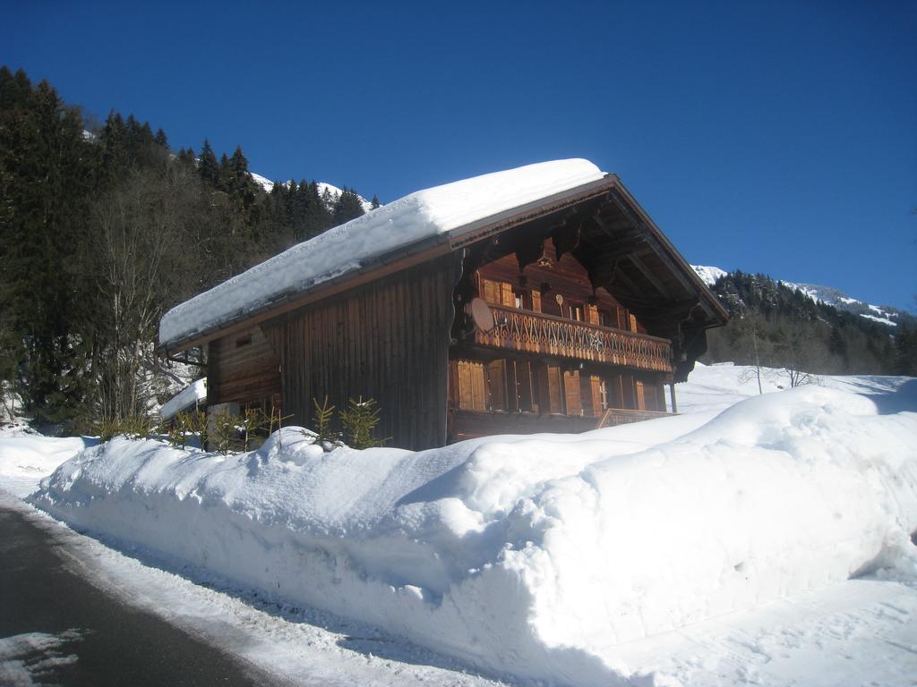 B&B Chalet La Croisee Vers L'Eglise Ngoại thất bức ảnh