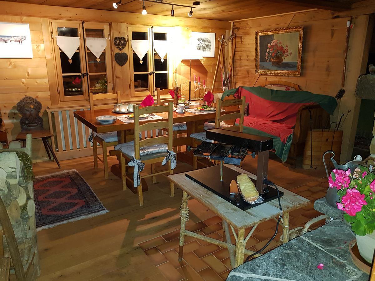 B&B Chalet La Croisee Vers L'Eglise Ngoại thất bức ảnh